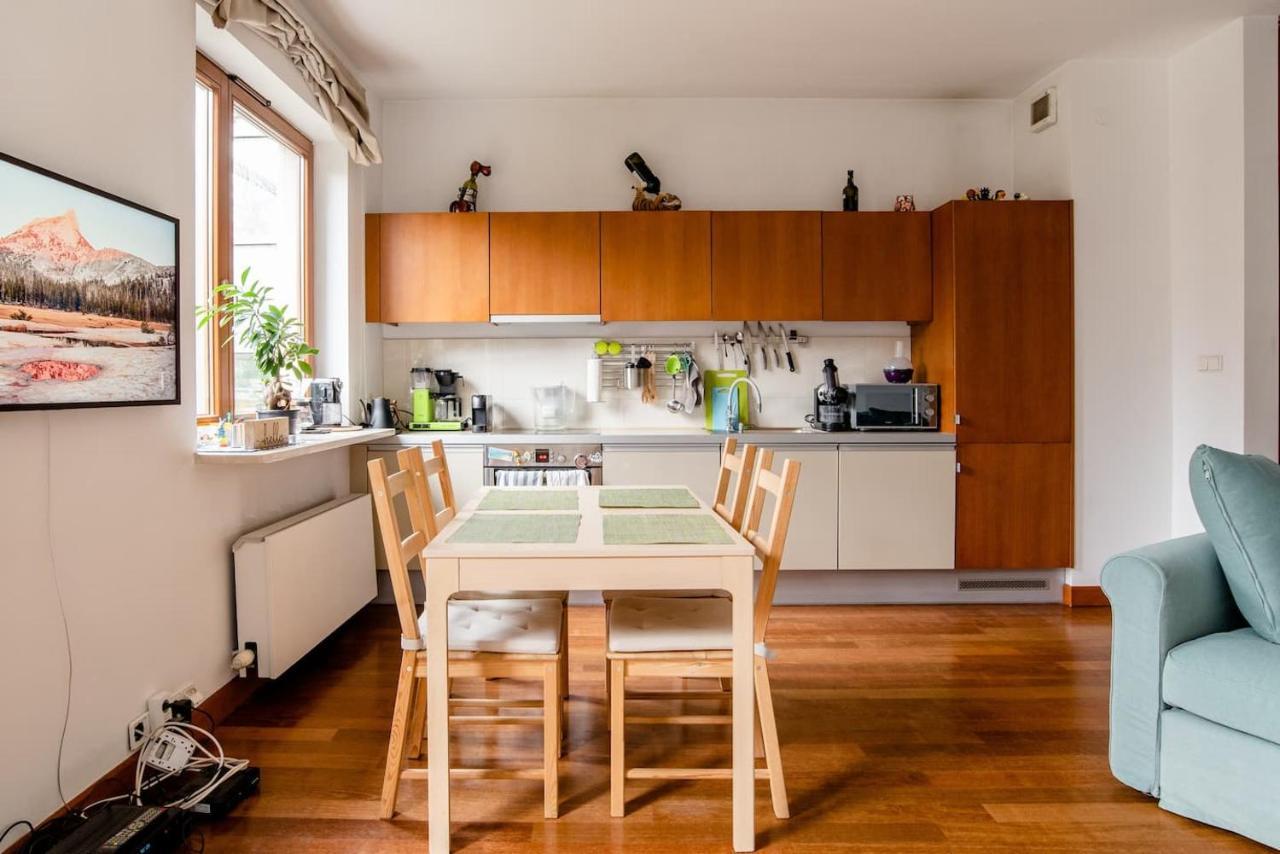Mokotow, Apartment With Terrace, Greenery And Near The Airport! Varsovie Extérieur photo